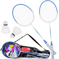 Sada na badminton – 2 pálky, 2 míčky a pouzdro Sada na badminton – 2 pálky, 2 míčky a pouzdro