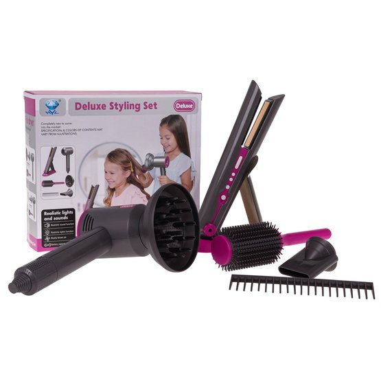 Sada pro malou kadeřnici Deluxe Styling Set.jpg