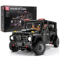 RC Stavebnice Terénní auto 4x4 1722ks