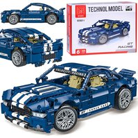 Stavebnice Auto GT Racing 1428 ks