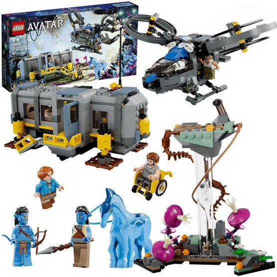 Stavebnice Lego 75573 Avatar Létající hory 887 ks 14.jpg