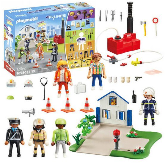 Stavebnice Playmobil Figurky Záchranáři 120 ks 1.jpg