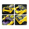Stavebnice Sportovní žluté auto 336 ks 2.jpg
