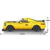 Stavebnice Sportovní žluté auto 336 ks 6.jpg