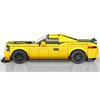 Stavebnice Sportovní žluté auto 336 ks 8.jpg