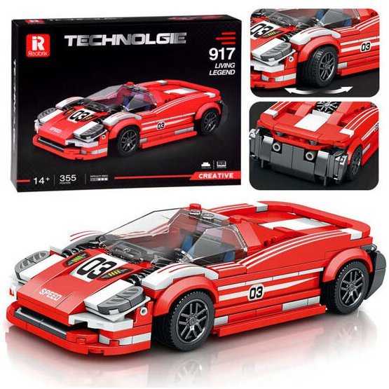 Stavebnice Sportovní auto 917 Living Legend 355 ks 1.jpg