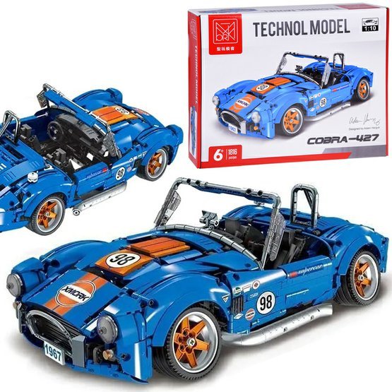 Stavebnice Sportovní auto Cobra 427 1816 ks 8.jpg