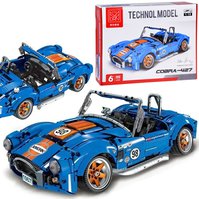 Stavebnice Sportovní auto Cobra 427 1816 ks