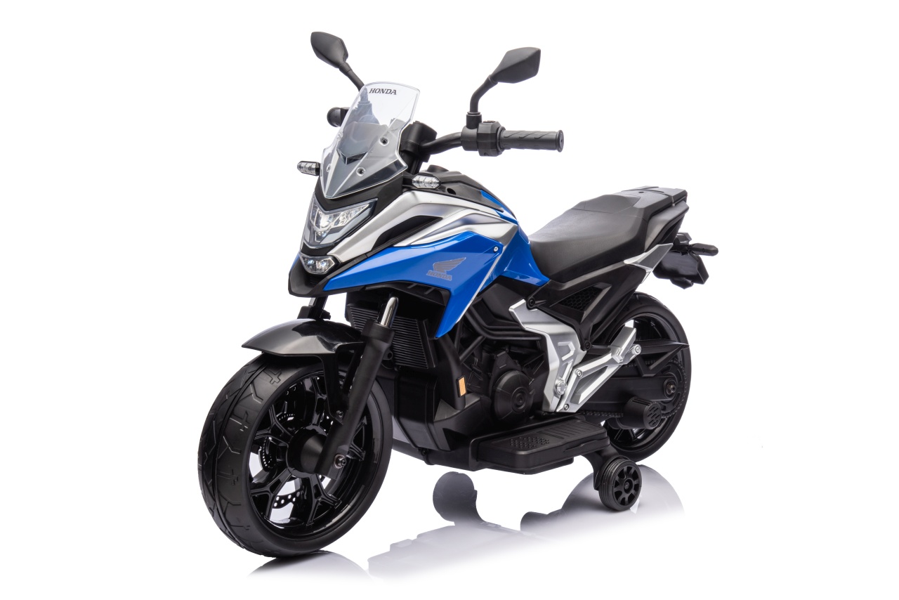 Dětská elektrická motorka Honda NC750X Modrá
