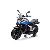 Dětská elektrická motorka Honda NC750X Modrá
