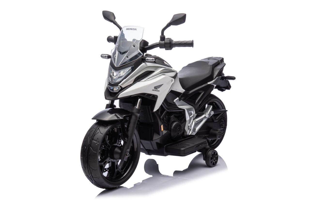 Dětská elektrická motorka Honda NC750X Bílá
