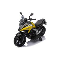 Dětská elektrická motorka Honda NC750X Žlutá