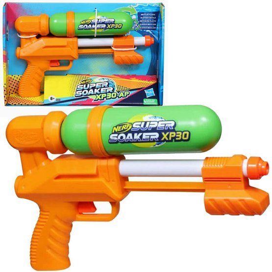 Vodní pistole Nerf Super Soaker XP30 Orange 2.jpg