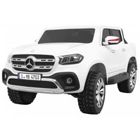 Dětské elektrické auto Mercedes Benz X-Class MP4 Bílé