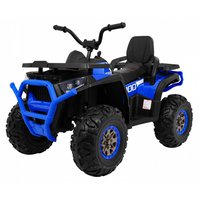 Dětská elektrická čtyřkolka ATV Desert Modrá