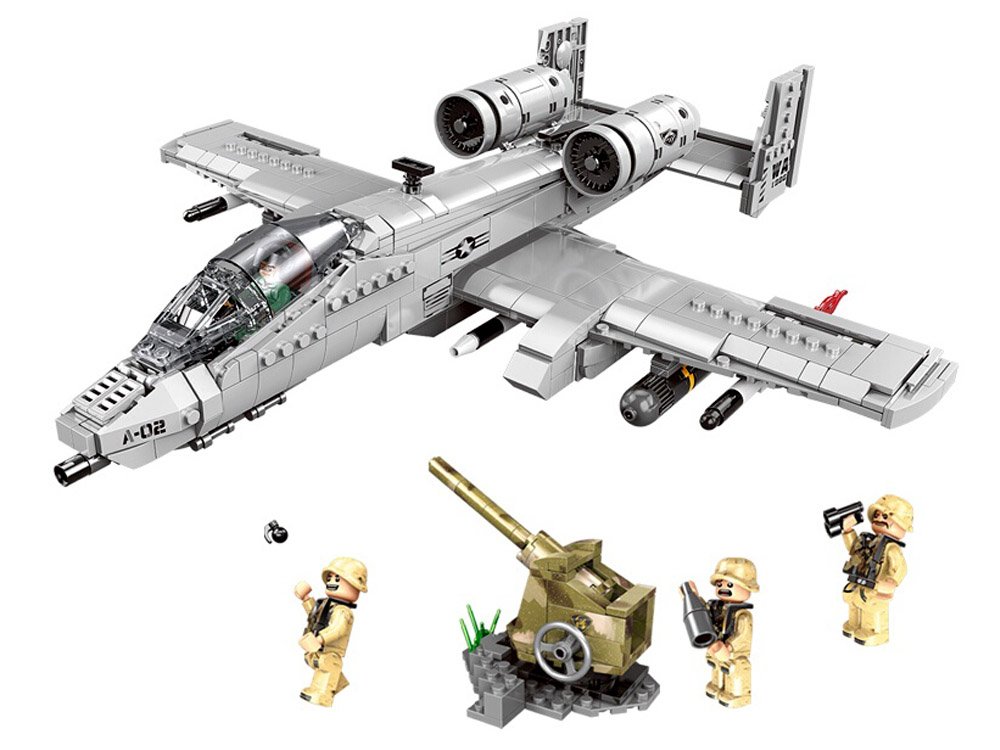 Joko Stavebnice Vojenské letadlo