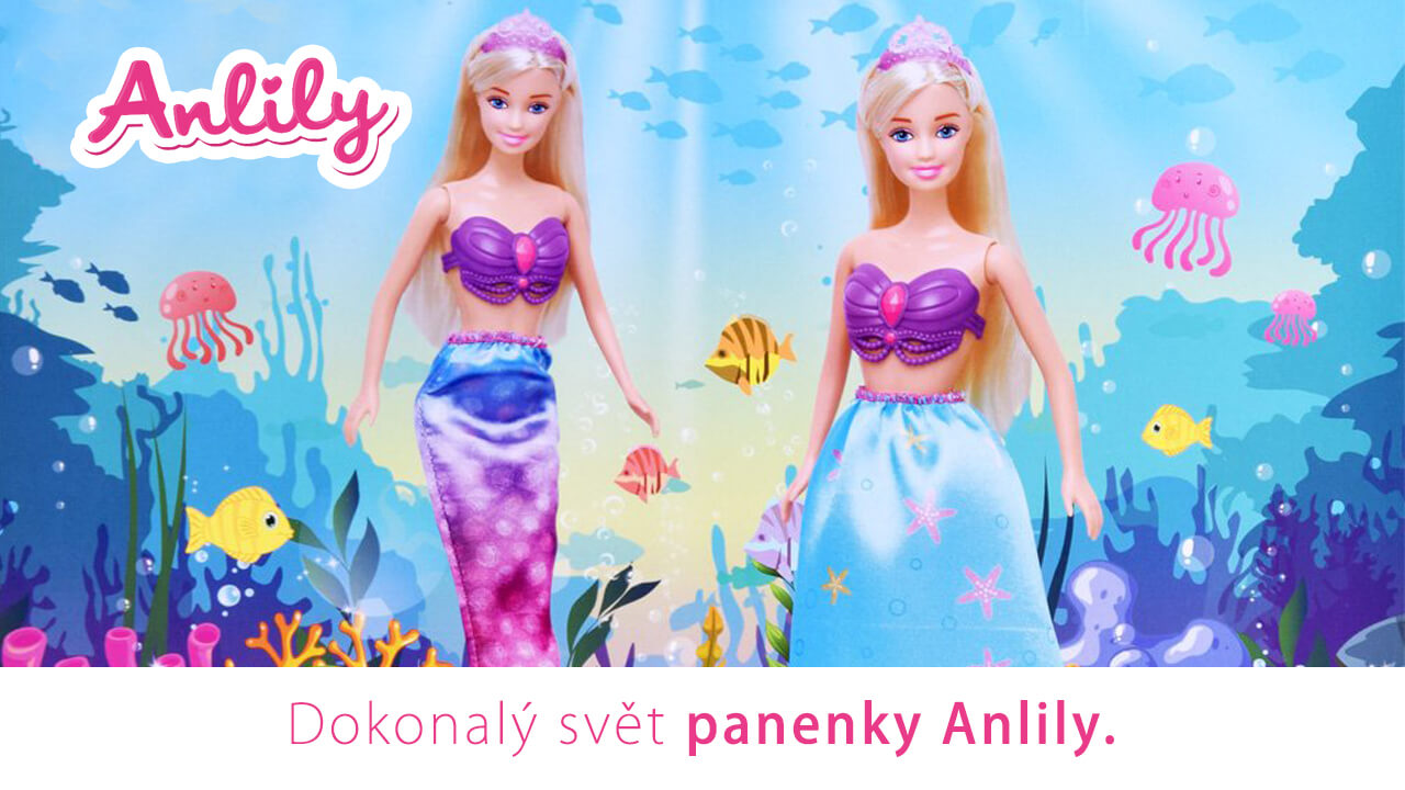 Nádherný svět panenek Anlily.
