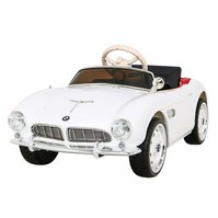 Dětské elektrické auto BMW 507 Retro Bílé