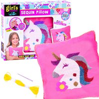 Kreativní sada DIY Ušij si polštářek Unicorn