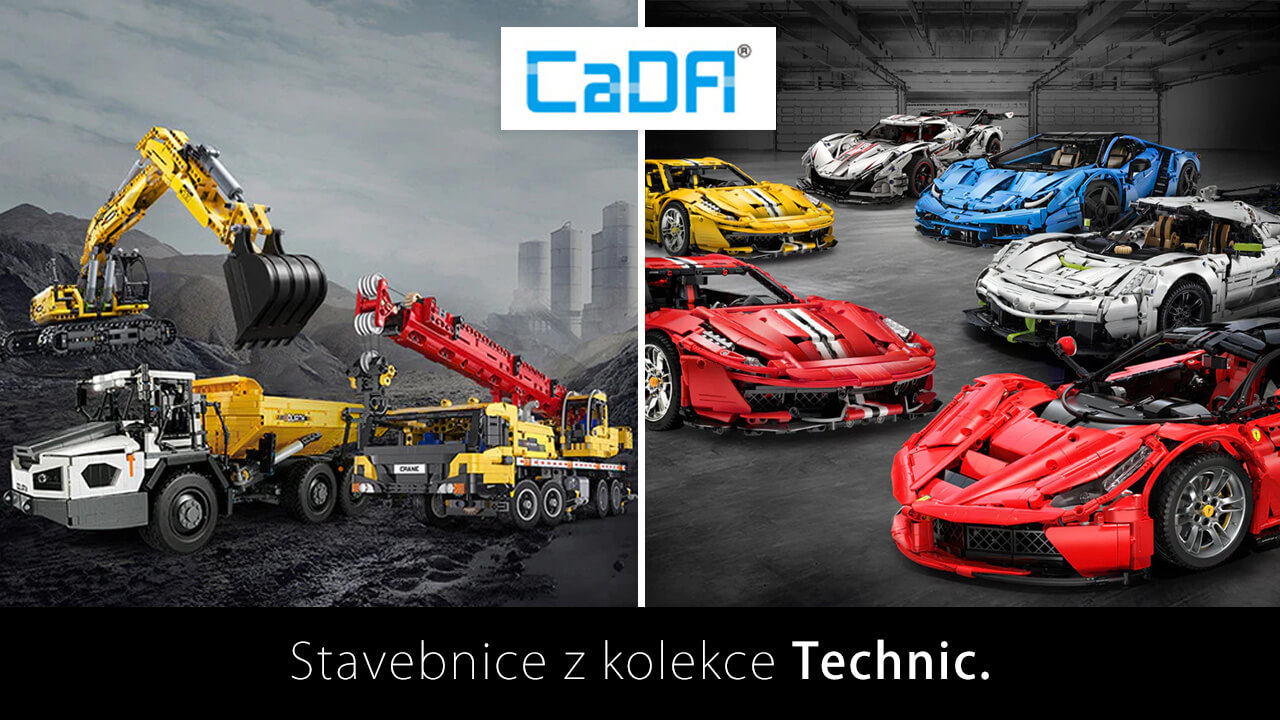 Stavebnice CaDA Technic
