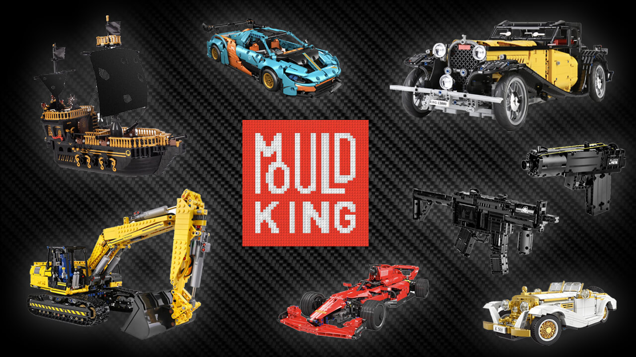 Stavebnice Mould King