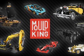 Novinky: Stavebnice značky Mould King
