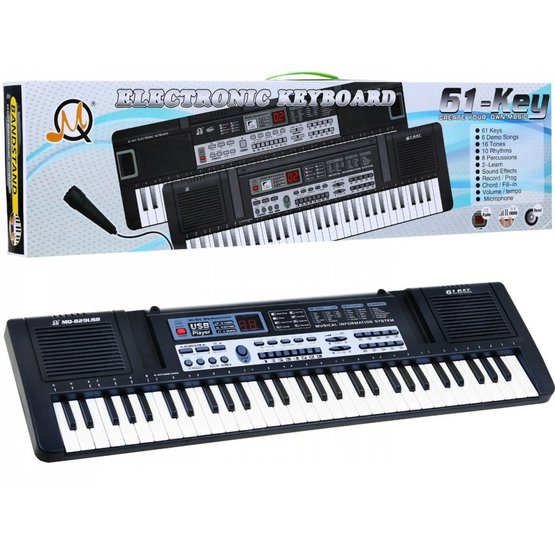 klávesy keyboard varhany + mikrofon 1.jpg