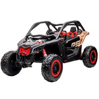 Elektrické autíčko Buggy Maverick Can-Am 2x24V 4x200W černé
