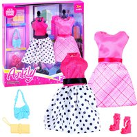 Anlily Oblečení pro panenky Barbie