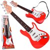 Dětská elektrická kytara Rock Červená