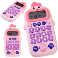 Výuka matematiky Calculator Růžová