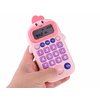 Výuka matamatiky Calculator Růžová