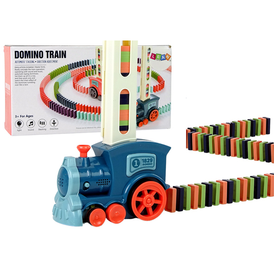 Interaktivní lokomotiva Domino