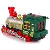 Sváteční lokomotiva Christmas Zelená