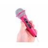 Přenosný reproduktor s mikrofonem Boombox Růžová