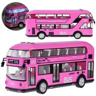 Patrový autobus Pinky s otevíracími dveřmi
