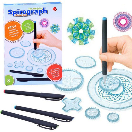 Spirograf Deluxe set