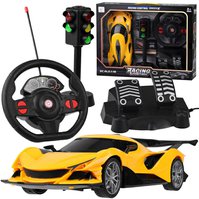 Žluté sportovní auto na dálkové ovládání 10.jpg