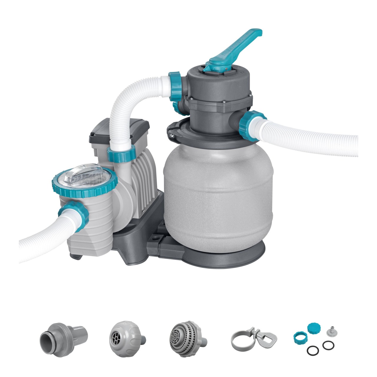 Bestway písková bazénová filtrace čerpadlo 5678 l