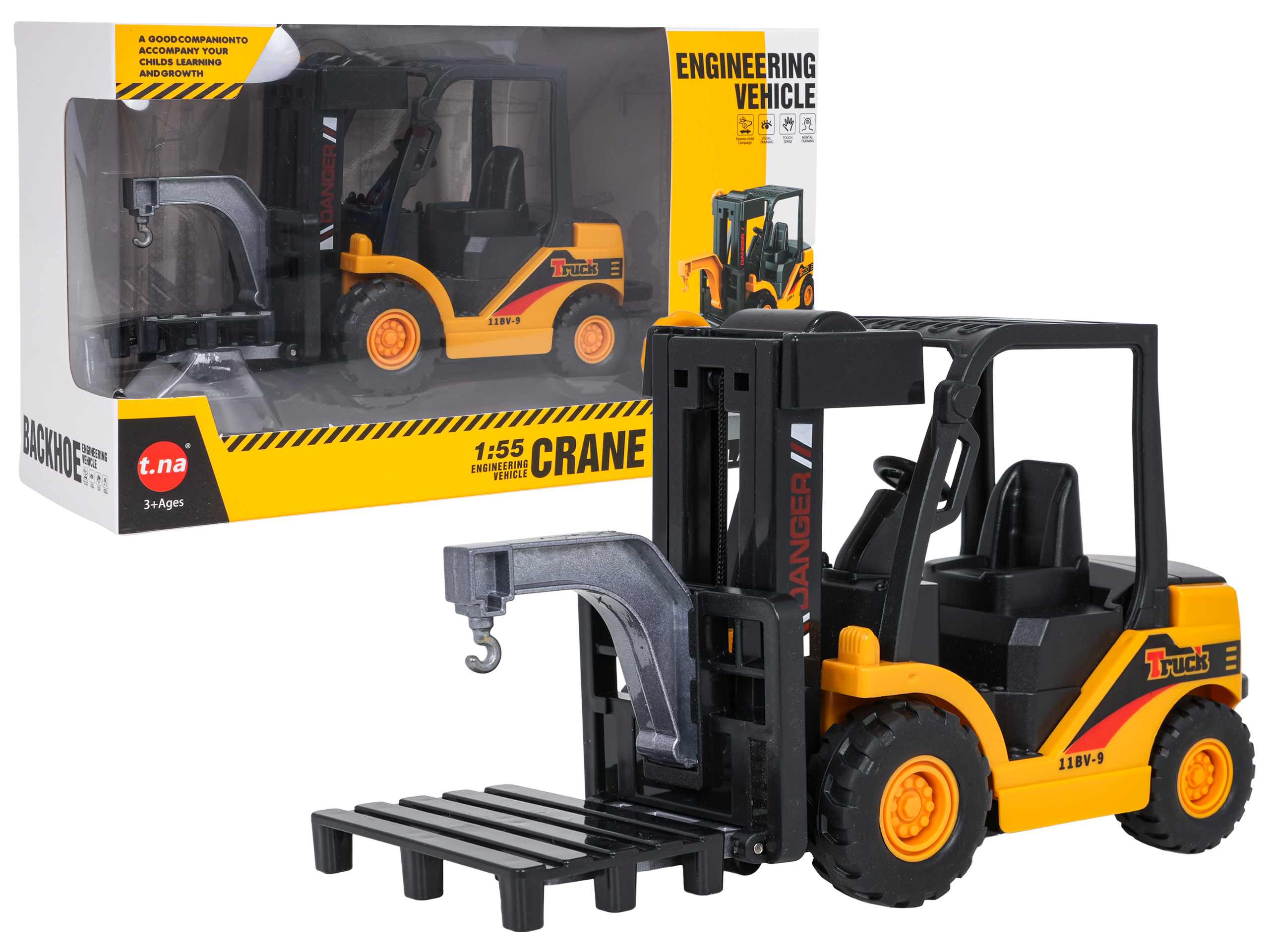 Dětský vysokozdvižný vozík 1:55