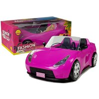 Autíčko pro panenku růžové Fashion Travel 4.jpg