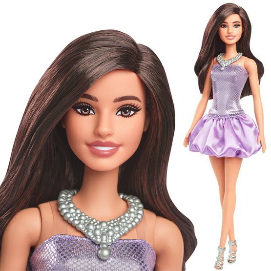 Barbie_Fashionistas_panenka_vecerni_saty_model_234
