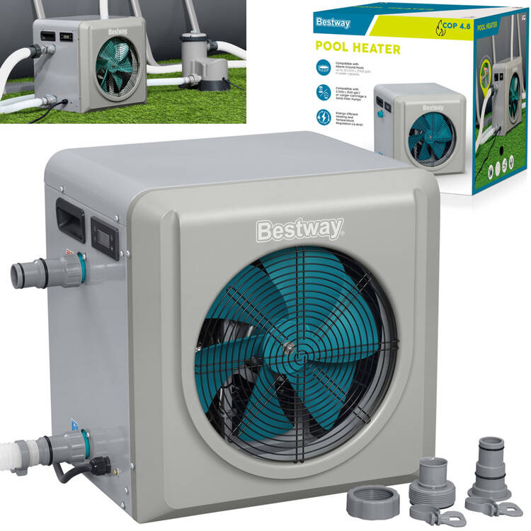 Bazénové tepelné čerpadlo Bestway Flowclear 4,4 kW
