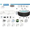 Bestway_Lay-Z-Spa_Hollywood_virivka_46_osob_LED_196_cm_4