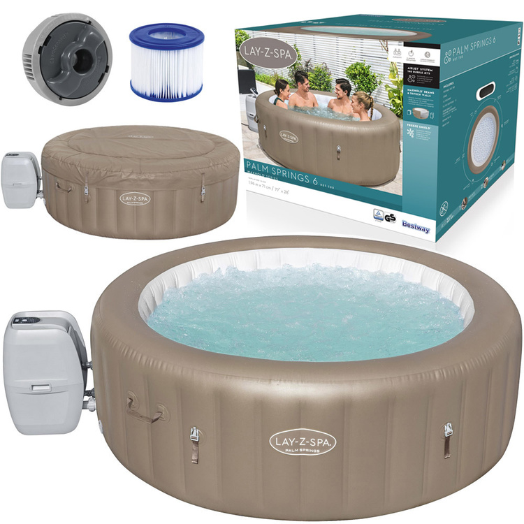 Bestway Palm Springs vířivka 4–6 osob 196 cm