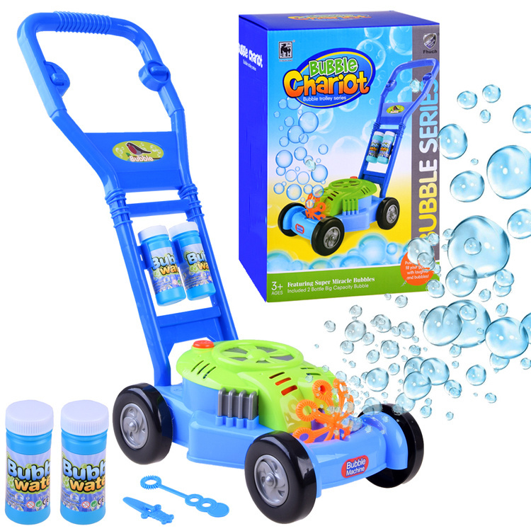 Bublinková sekačka na hraní Bubble Chariot