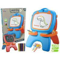 Dětská oboustranná magnetická tabule Dino 4.jpg