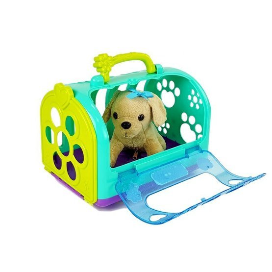 Dětská veterinární sada s pejskem a přepravkou 3.jpg
