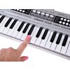 Dětské klávesy mini keyboard stříbrné 2.jpg