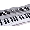 Dětské klávesy mini keyboard stříbrné 5.jpg